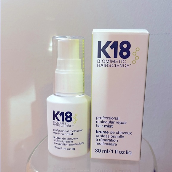 K18 Biomimetic Hairscience Professional Molecular RepairHair Mist 30 ml - Picture 1 of 1